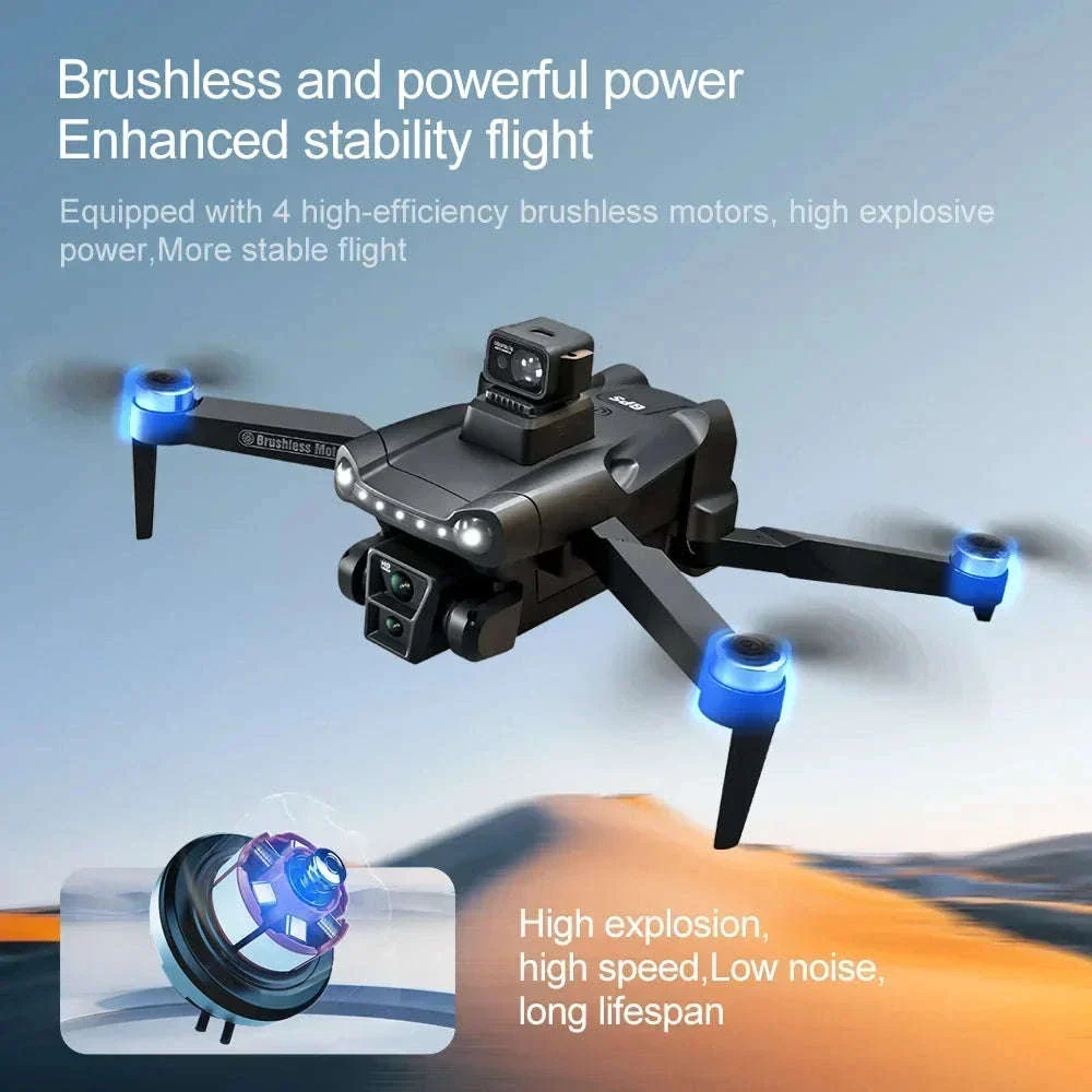V198 GPS Drone with 8K Camera, Obstacle Avoidance & 3KM Range - Image 17