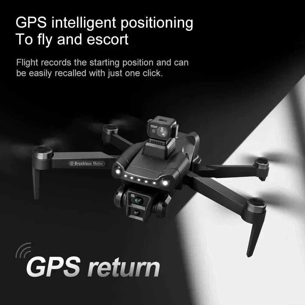 V198 GPS Drone with 8K Camera, Obstacle Avoidance & 3KM Range - Image 18