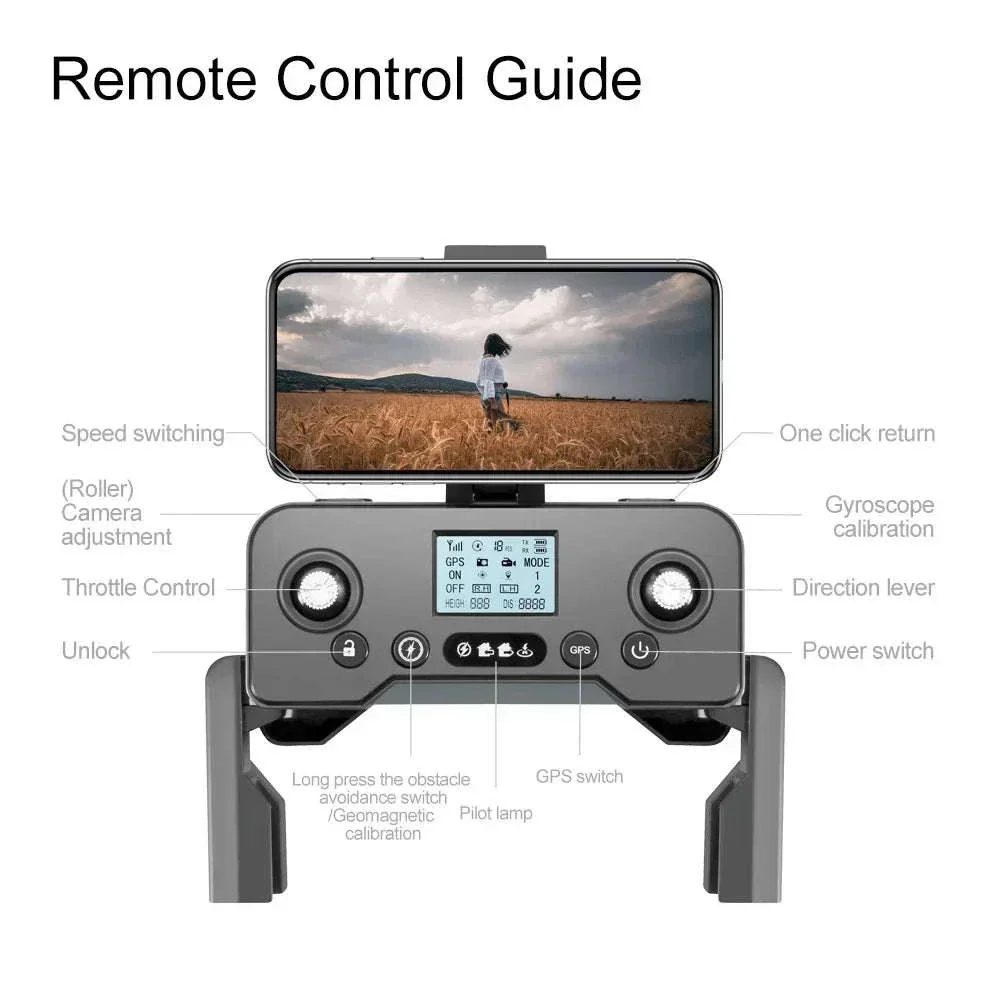 V198 GPS Drone with 8K Camera, Obstacle Avoidance & 3KM Range - Image 31