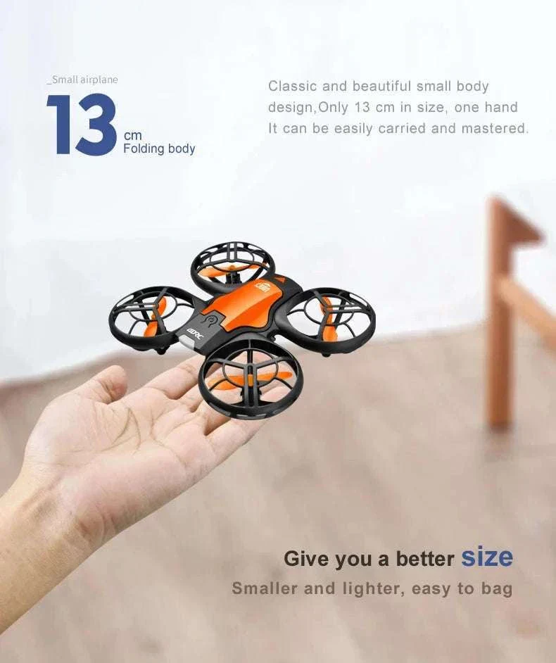 V8 Mini Drone 4K WiFi FPV Camera Flight Drone - Image 9