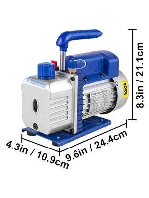 Vacuum Pump with Gauges for AC, Refrigeration, and HVAC - Image 10
