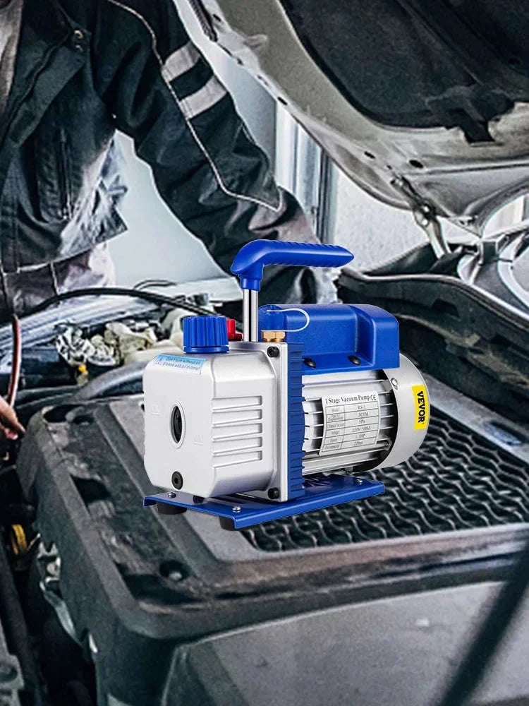 Vacuum Pump with Gauges for AC, Refrigeration, and HVAC - Image 24