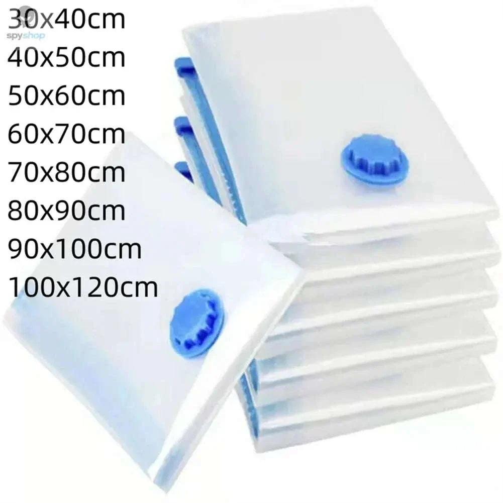 Vacuum Storage Bags with Valve for Space-Saving Storage