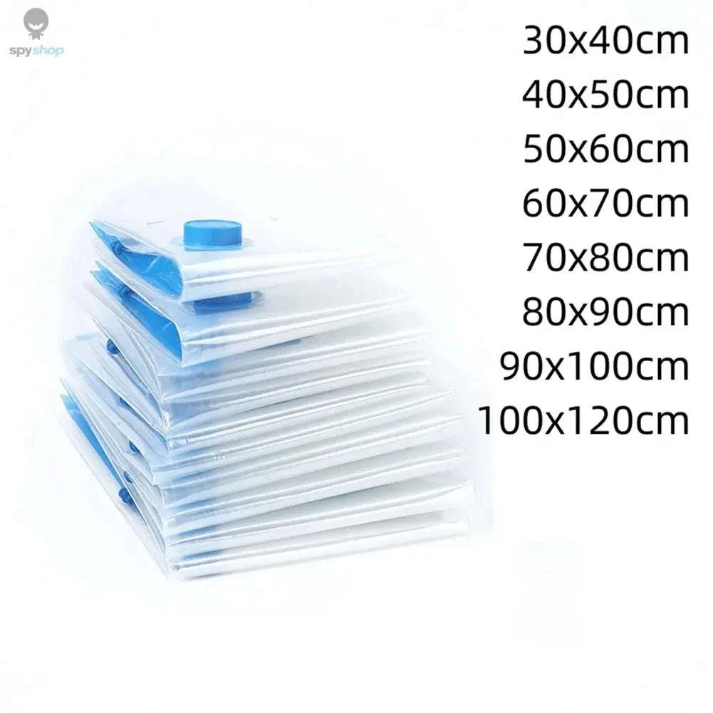 Vacuum Storage Bags with Valve for Space-Saving Storage - Image 11