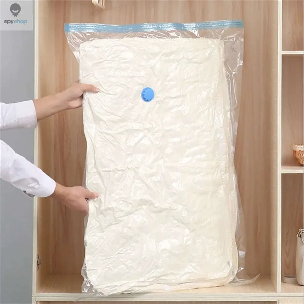 Vacuum Storage Bags with Valve for Space-Saving Storage - Image 2