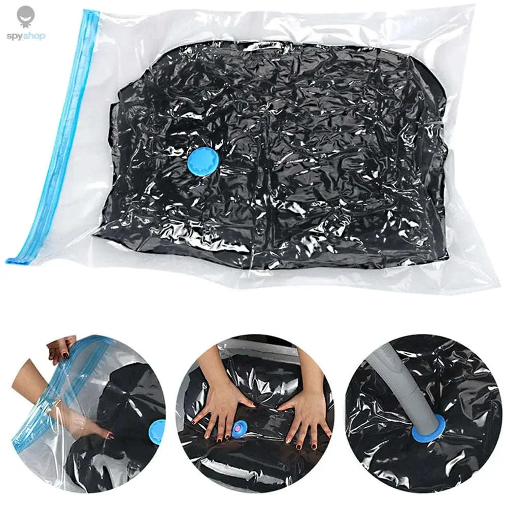 Vacuum Storage Bags with Valve for Space-Saving Storage - Image 3