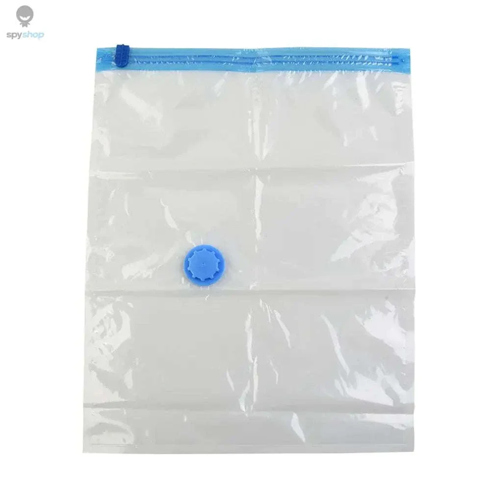 Vacuum Storage Bags with Valve for Space-Saving Storage - Image 4
