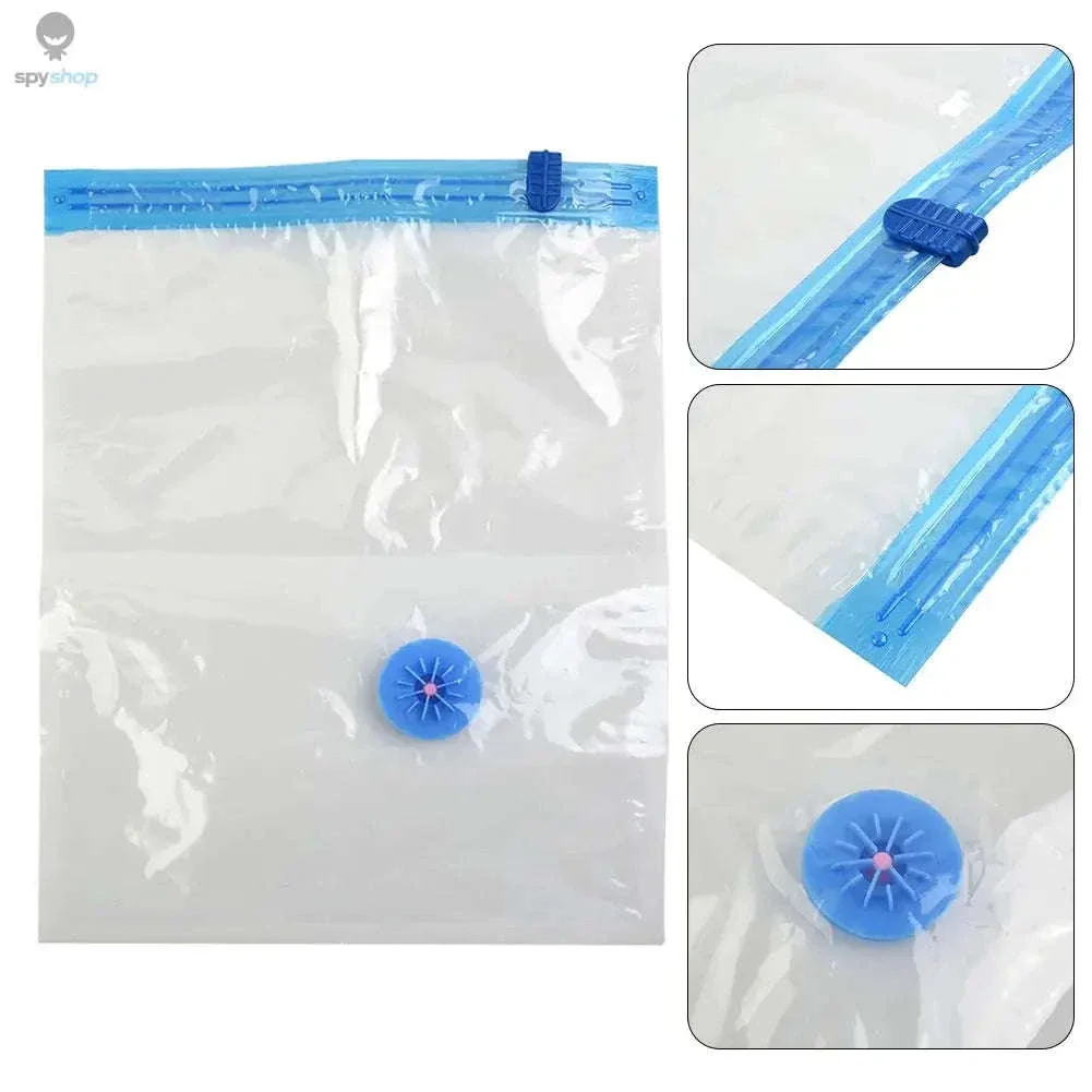 Vacuum Storage Bags with Valve for Space-Saving Storage - Image 5