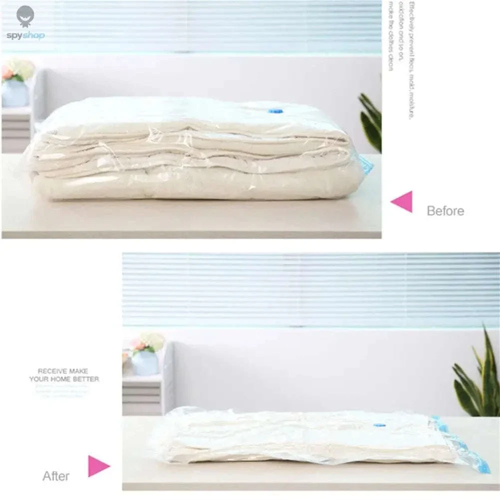 Vacuum Storage Bags with Valve for Space-Saving Storage - Image 9