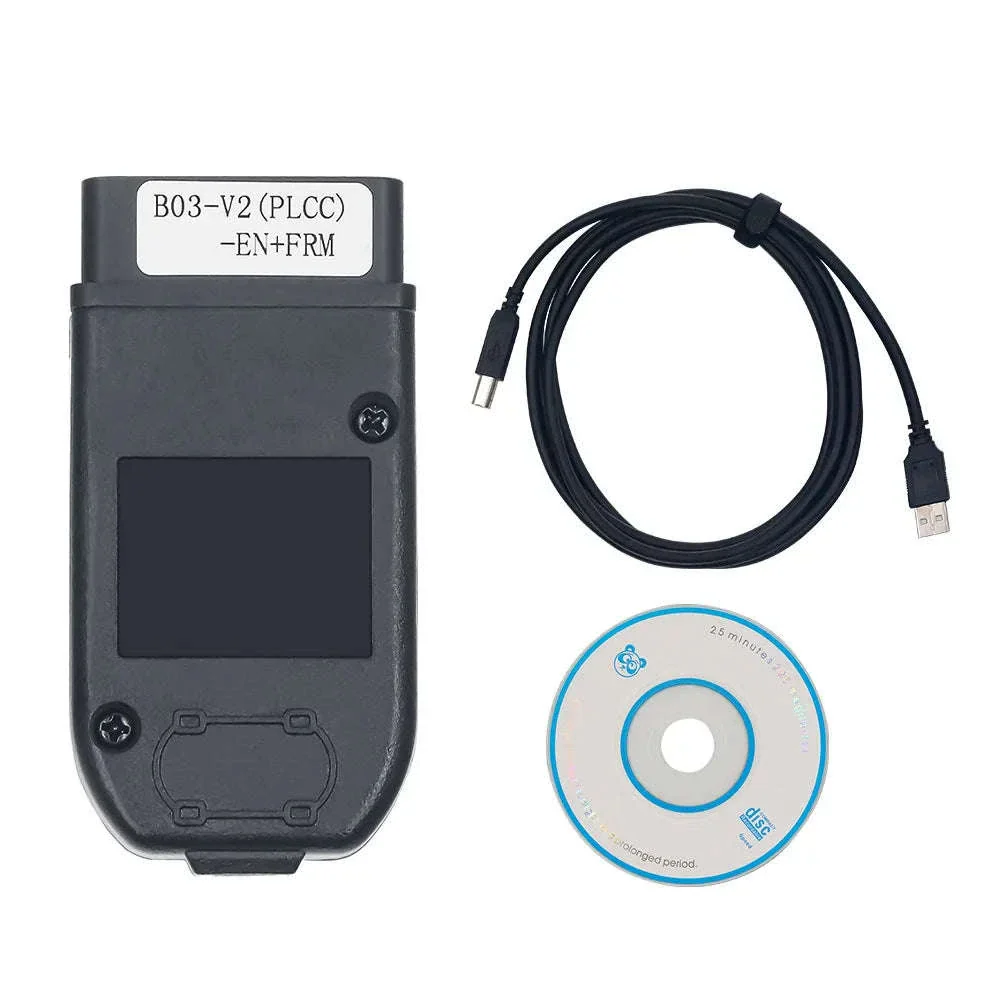 VAG HEX V2 OBD2 Scanner USB Interface with V25.3 Software - Image 2