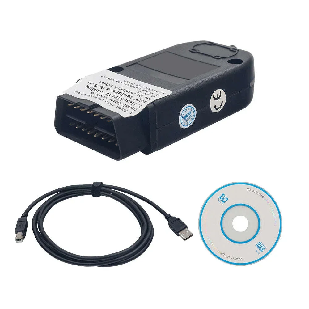 VAG HEX V2 OBD2 Scanner USB Interface with V25.3 Software - Image 3