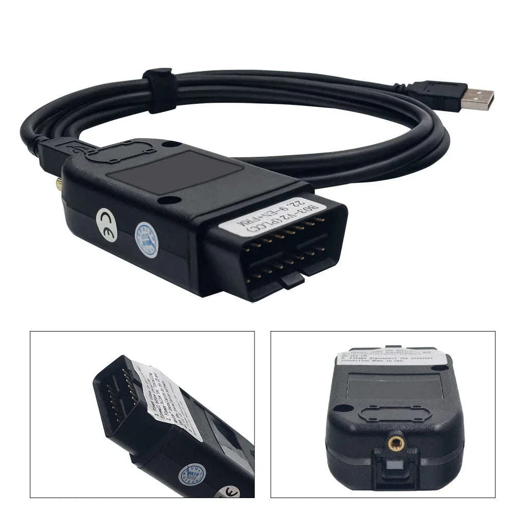 VAG HEX V2 OBD2 Scanner USB Interface with V25.3 Software - Image 4