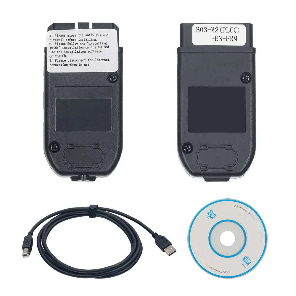 VAG HEX V2 OBD2 Scanner USB Interface with V25.3 Software - Image 6