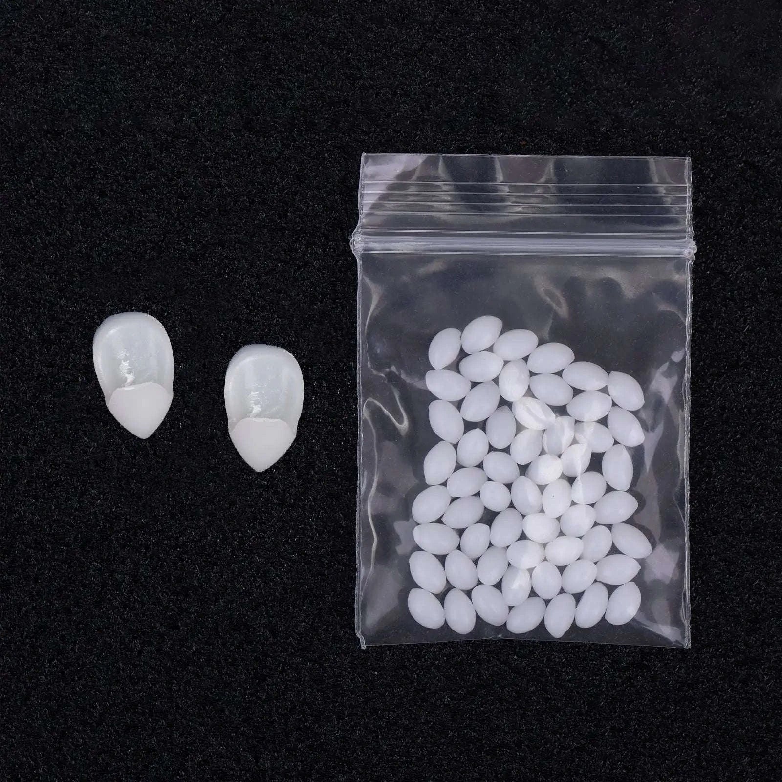 Vampire Teeth Fangs with Moldable Glue for Halloween Cosplay - Image 8