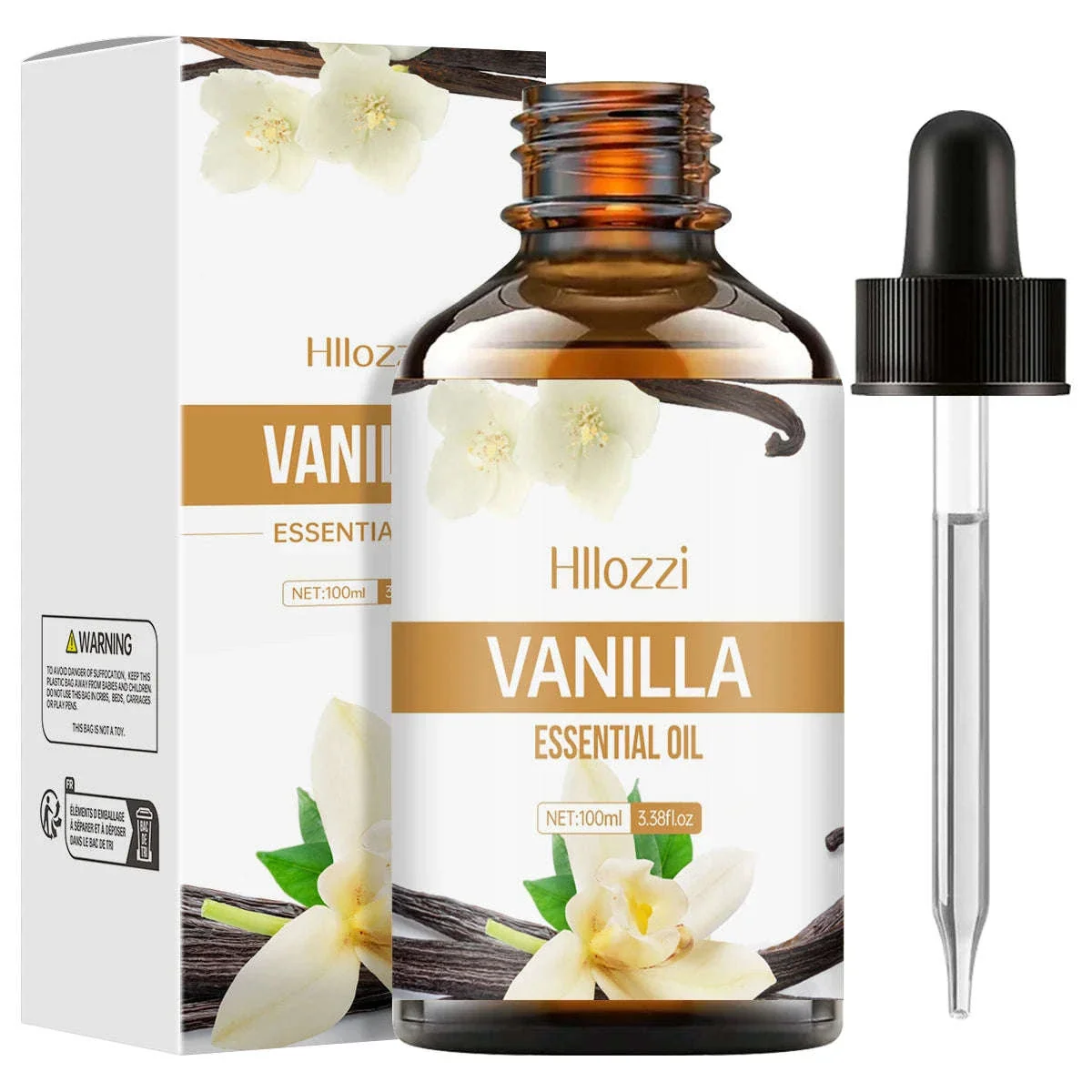 Vanilla Essential Oil for Face, Soap, and Home Blends