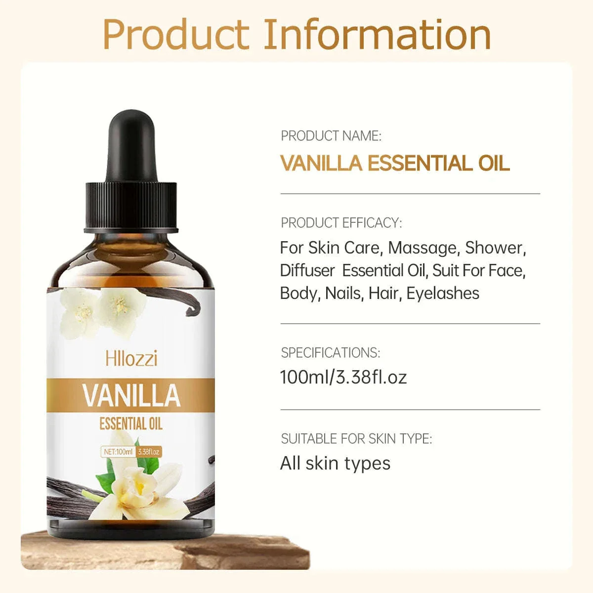 Vanilla Essential Oil for Face, Soap, and Home Blends - Image 10