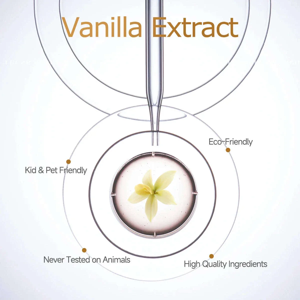 Vanilla Essential Oil for Face, Soap, and Home Blends - Image 3