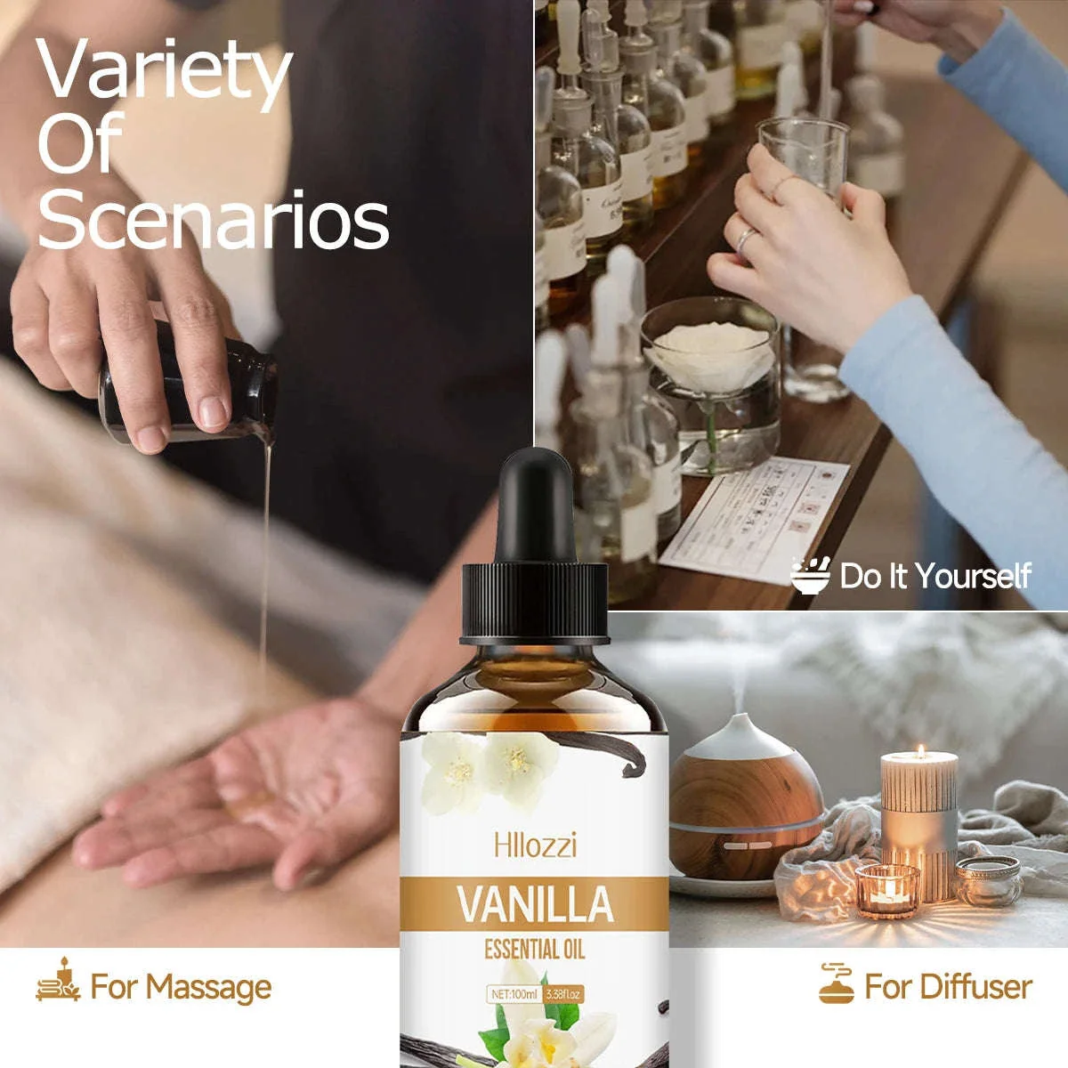 Vanilla Essential Oil for Face, Soap, and Home Blends - Image 6