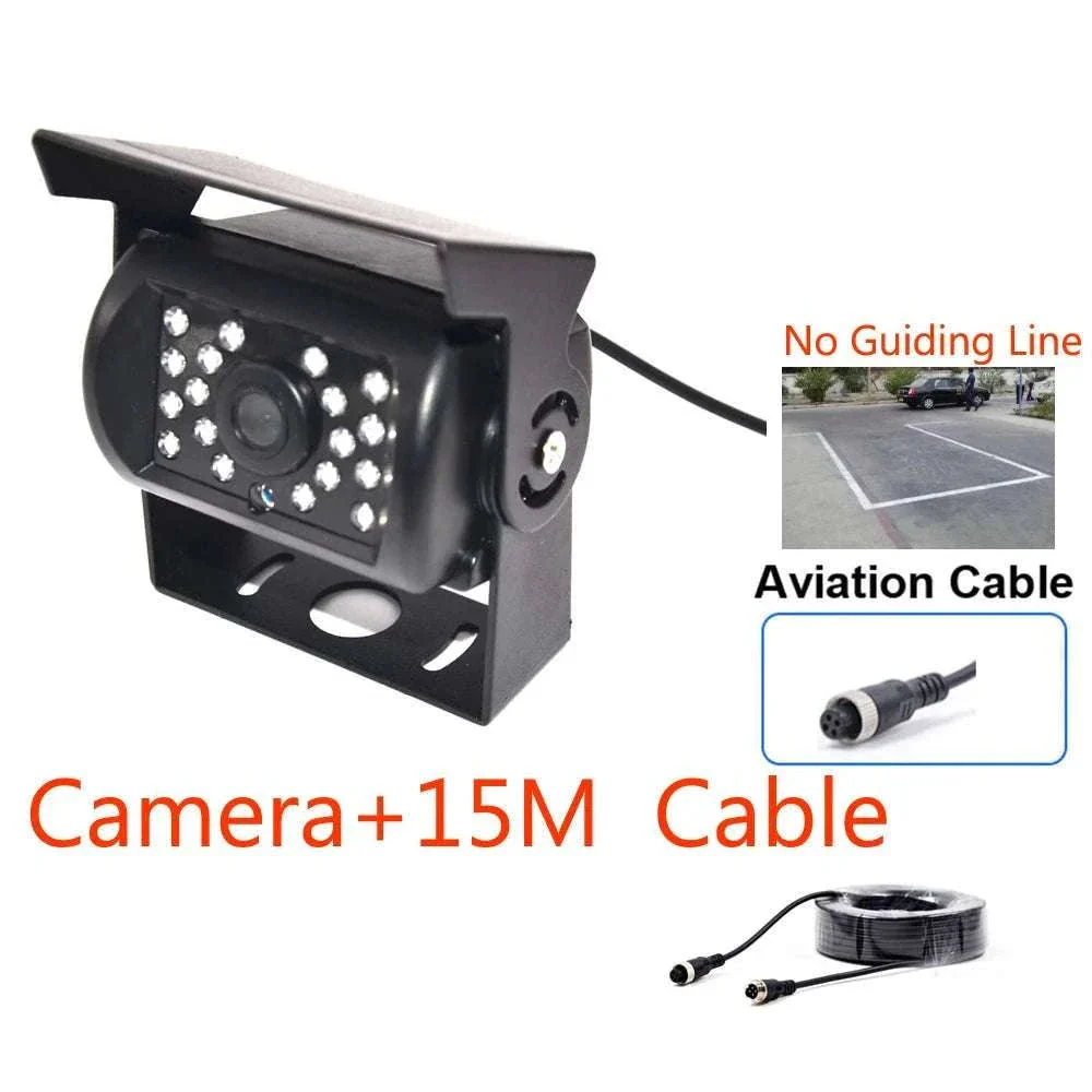 HD IR Night Vision Backup Camera for Trucks, RVs & Buses - Image 13