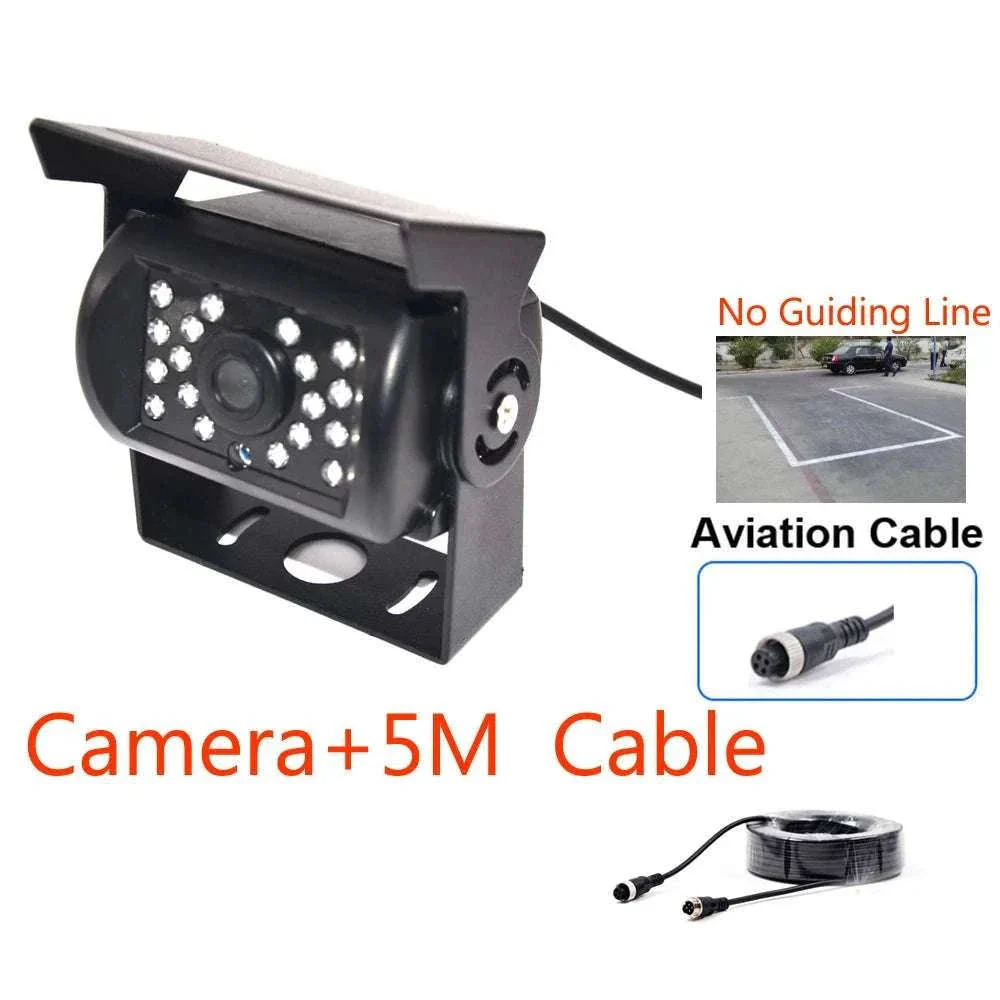 HD IR Night Vision Backup Camera for Trucks, RVs & Buses - Image 14