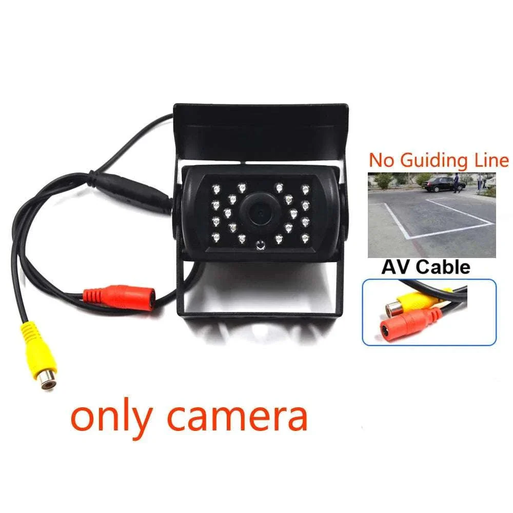 HD IR Night Vision Backup Camera for Trucks, RVs & Buses - Image 15