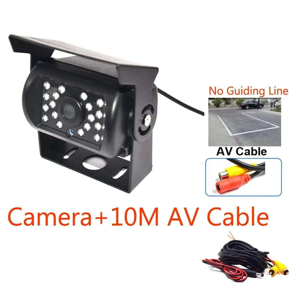 HD IR Night Vision Backup Camera for Trucks, RVs & Buses - Image 16