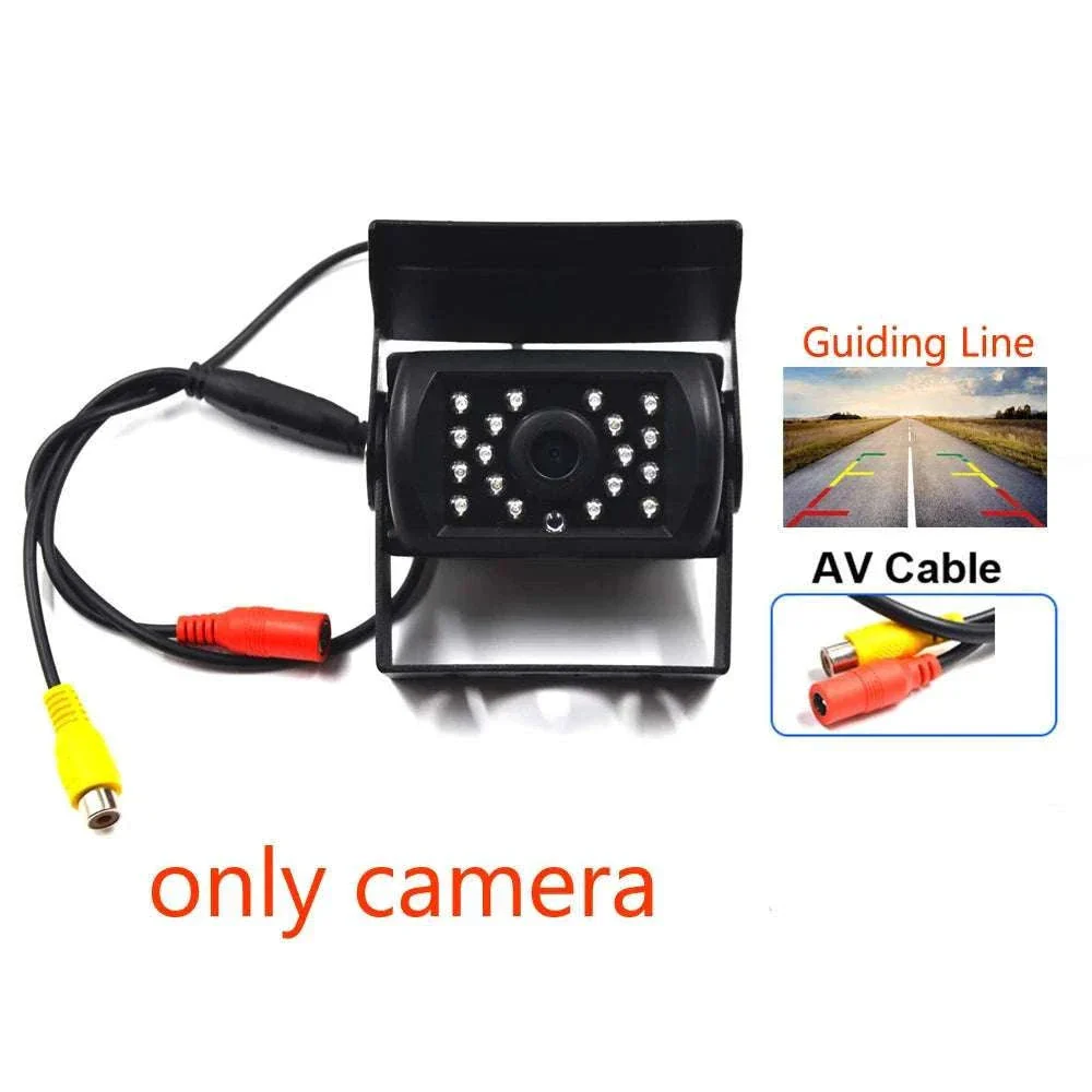 HD IR Night Vision Backup Camera for Trucks, RVs & Buses - Image 17