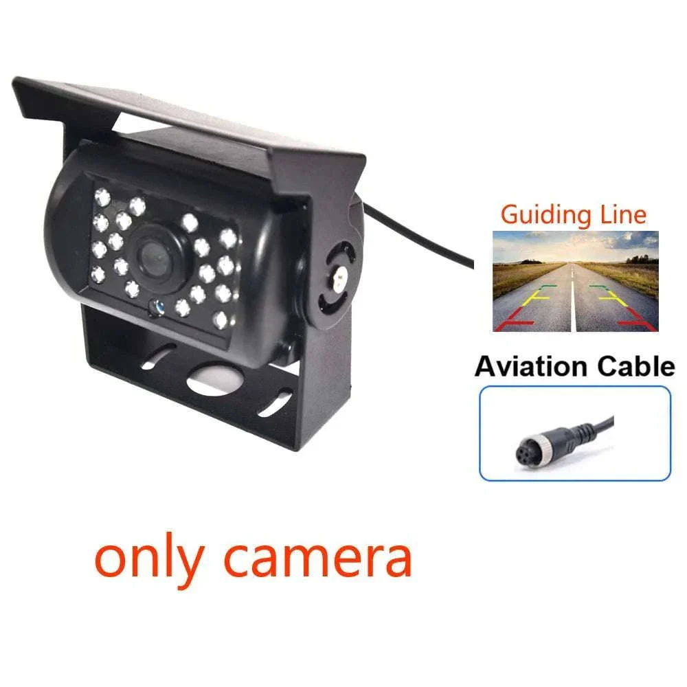 HD IR Night Vision Backup Camera for Trucks, RVs & Buses - Image 19