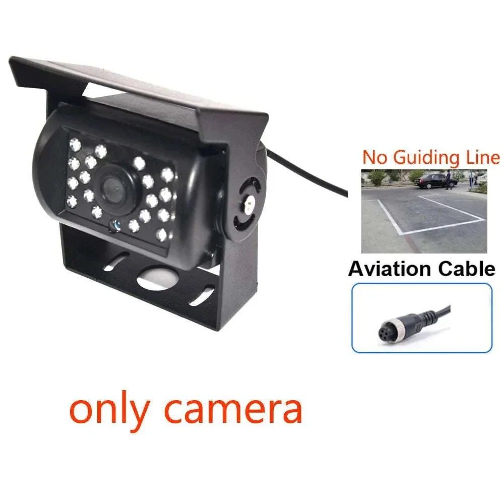 HD IR Night Vision Backup Camera for Trucks, RVs & Buses - Image 20