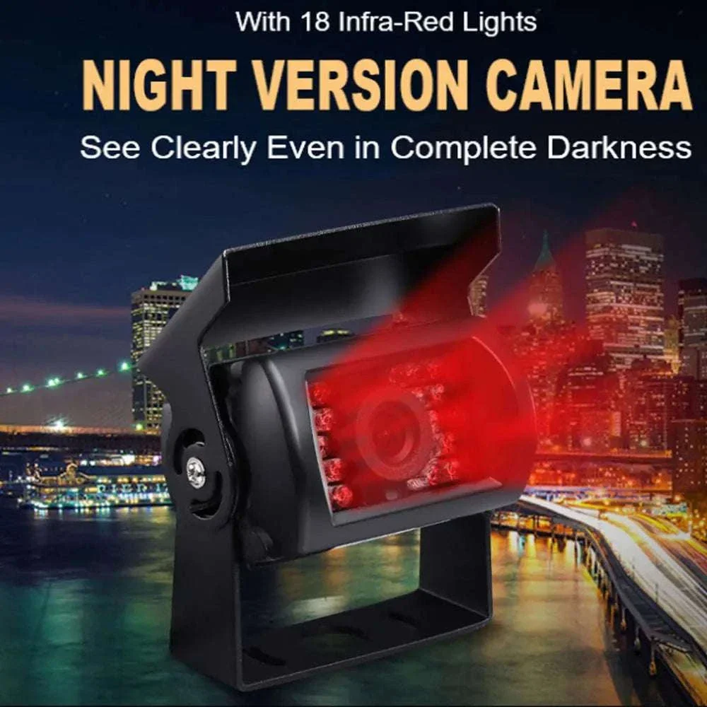 HD IR Night Vision Backup Camera for Trucks, RVs & Buses - Image 7