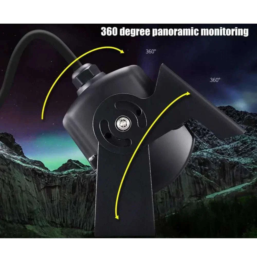 HD IR Night Vision Backup Camera for Trucks, RVs & Buses - Image 8