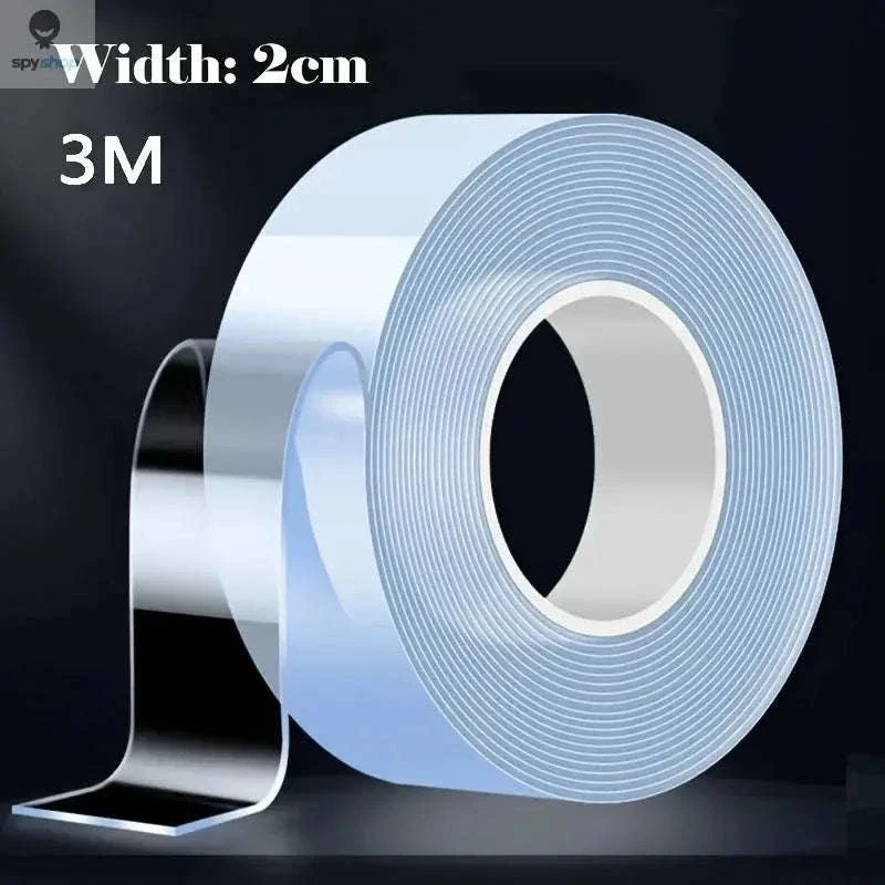 Reusable Double-Sided Waterproof Adhesive Tape for Home Use - Image 5