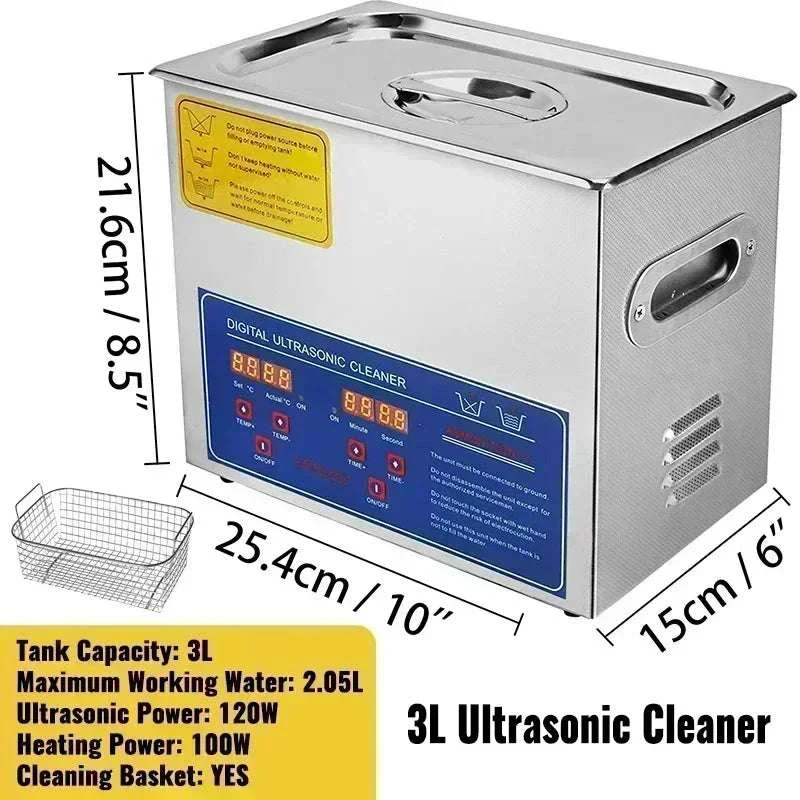 Ultrasonic Cleaner 1.3L–30L 40kHz Deep Cleaning Machine - Image 42