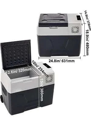 Portable 12V Car Refrigerator Freezer with Fast Cooling -20℃ to 50℉ - Image 19