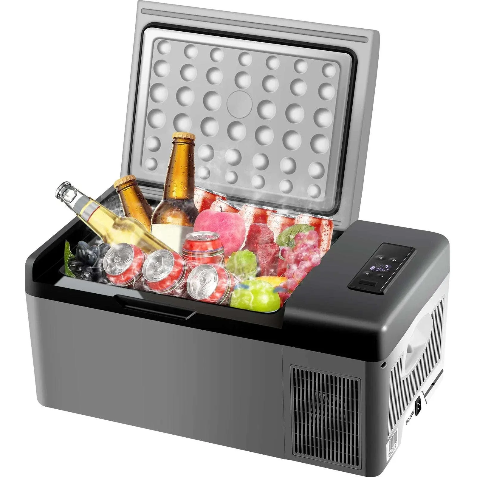 15L Portable Car Fridge Freezer -20℃ to 10℃ 12/24V & AC - Image 2