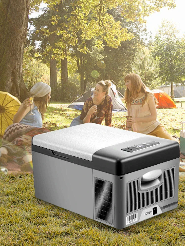 15L Portable Car Fridge Freezer -20℃ to 10℃ 12/24V & AC - Image 9
