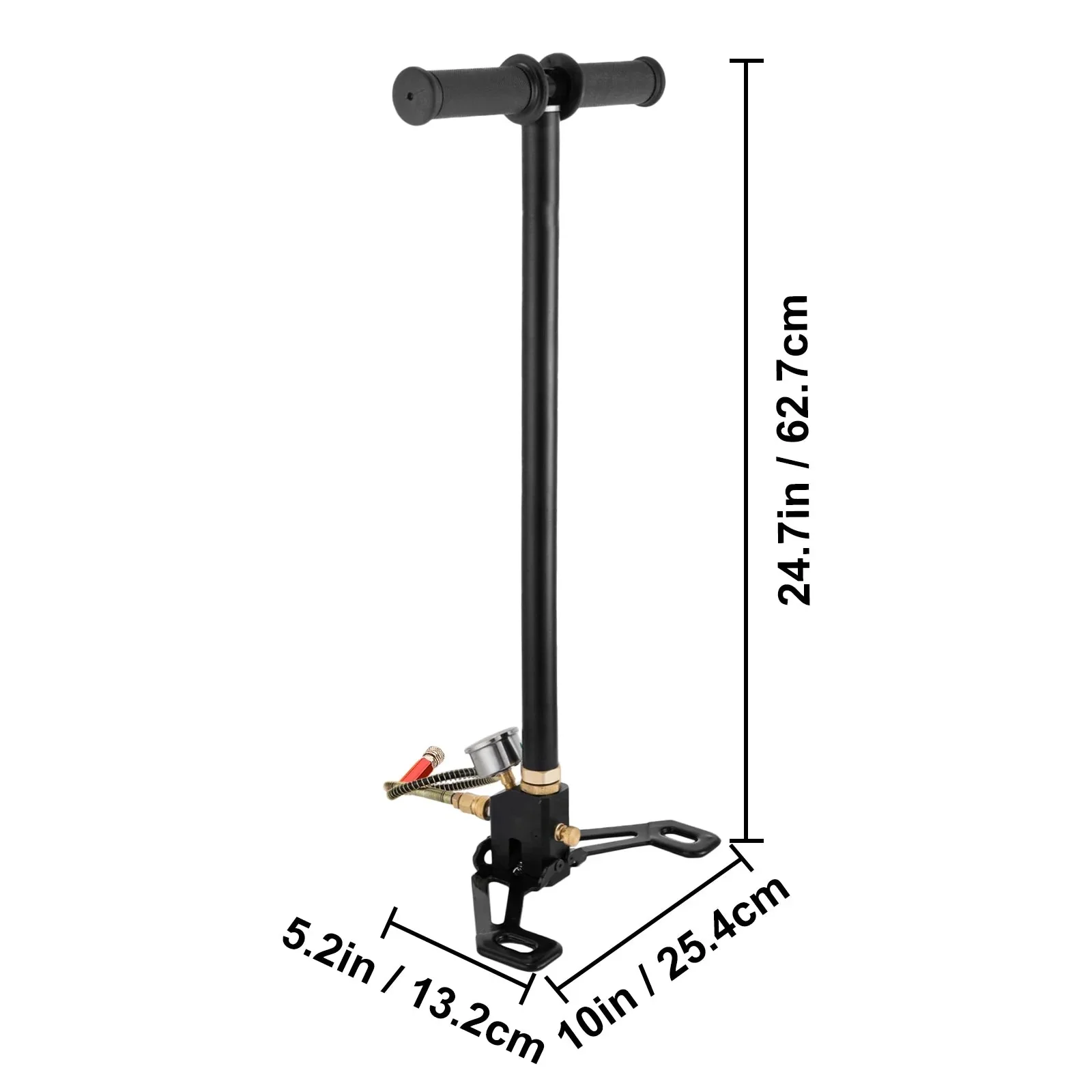 3-Stage PCP Pump with 4500 PSI Gauge - Image 16