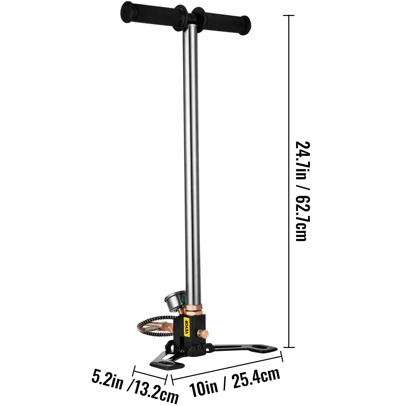 3-Stage PCP Pump with 4500 PSI Gauge - Image 17