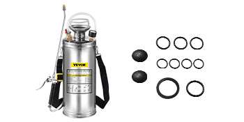 Stainless Steel Hand Pump Sprayer 4–12L Garden & Cleaning Tool - Image 20