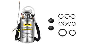 Stainless Steel Hand Pump Sprayer 4–12L Garden & Cleaning Tool - Image 24