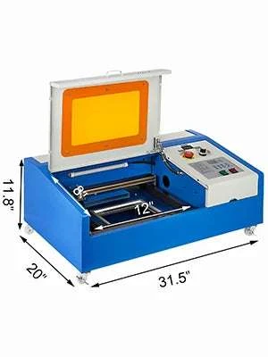 40W CO2 Laser Engraver 300x200mm Precision Cutting Machine - Image 17