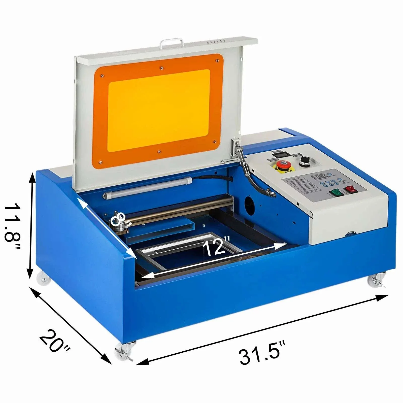 40W CO2 Laser Engraver 300x200mm Precision Cutting Machine - Image 19