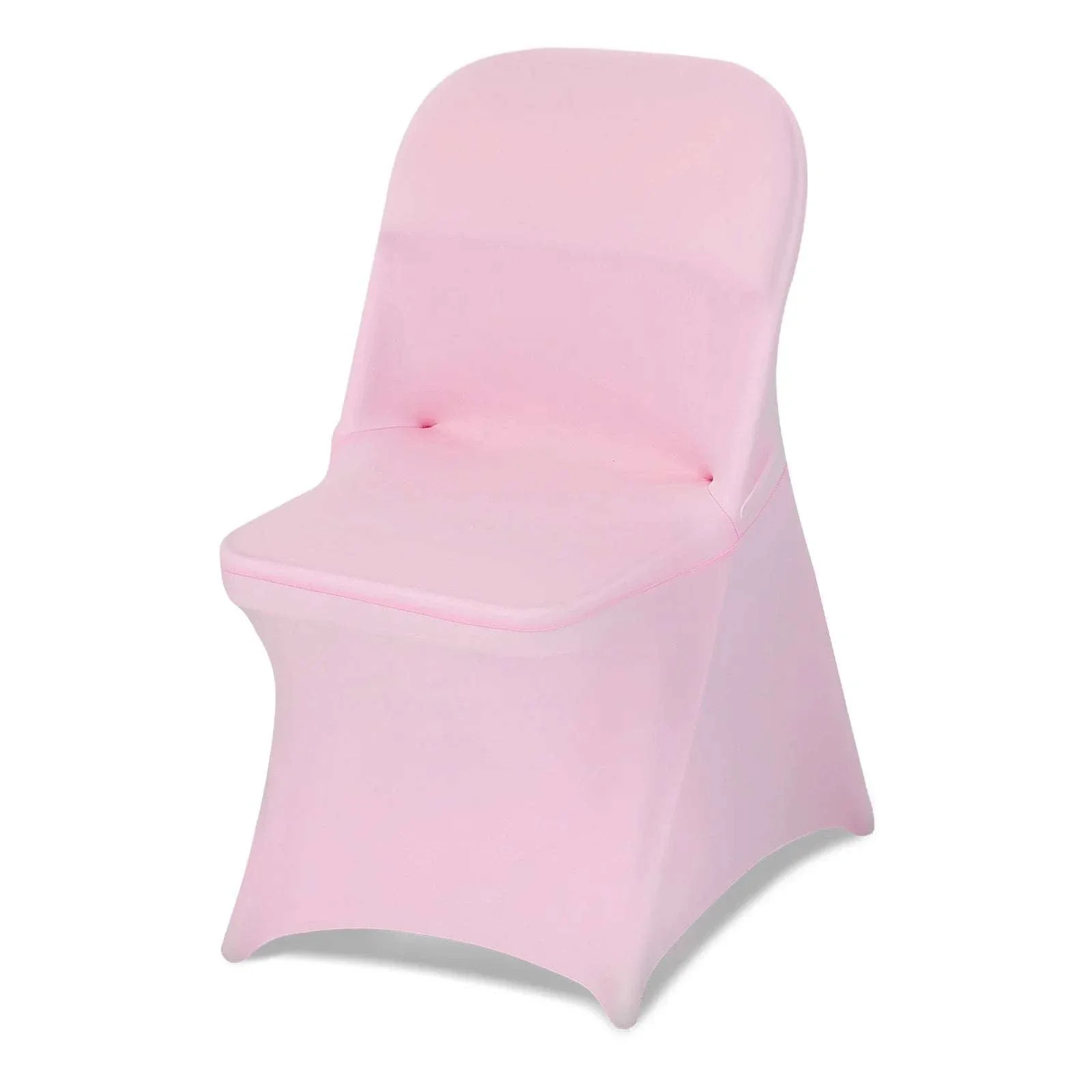 Stretch Chair Covers for Events – Polyester Spandex Slipcovers Set