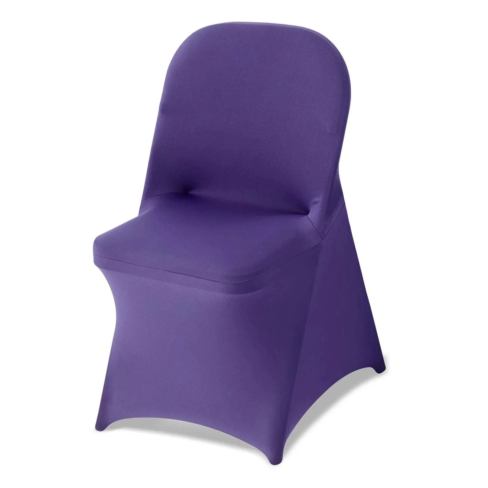 Stretch Chair Covers for Events – Polyester Spandex Slipcovers Set - Image 40