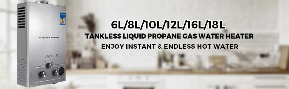 Tankless LPG Propane Water Heater with Digital Display 6L–18L - Image 8