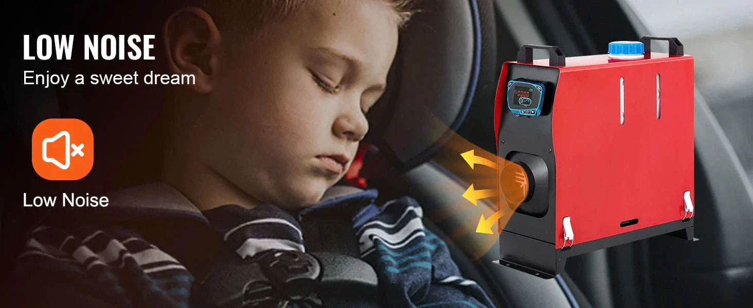 8KW Diesel Air Heater 12V All-in-One with Remote & LCD Control - Image 10