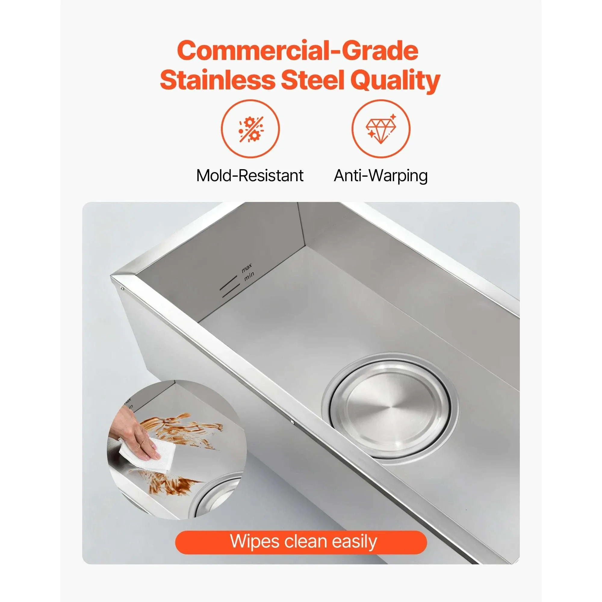 Commercial Food Warmer 1500W Bain Marie with 4 Pans - Image 12