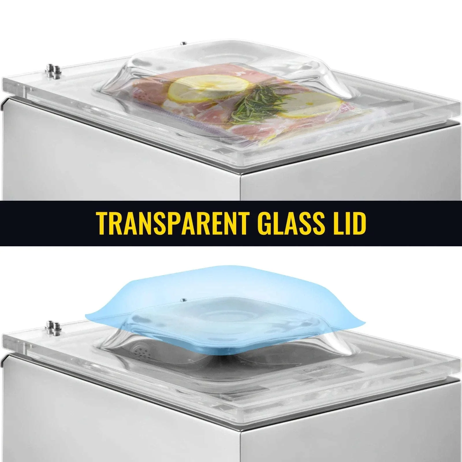 Commercial Vacuum Sealer Machine 120W DZ-260S Food Packing - Image 14