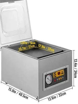 Commercial Vacuum Sealer Machine 120W DZ-260S Food Packing - Image 17