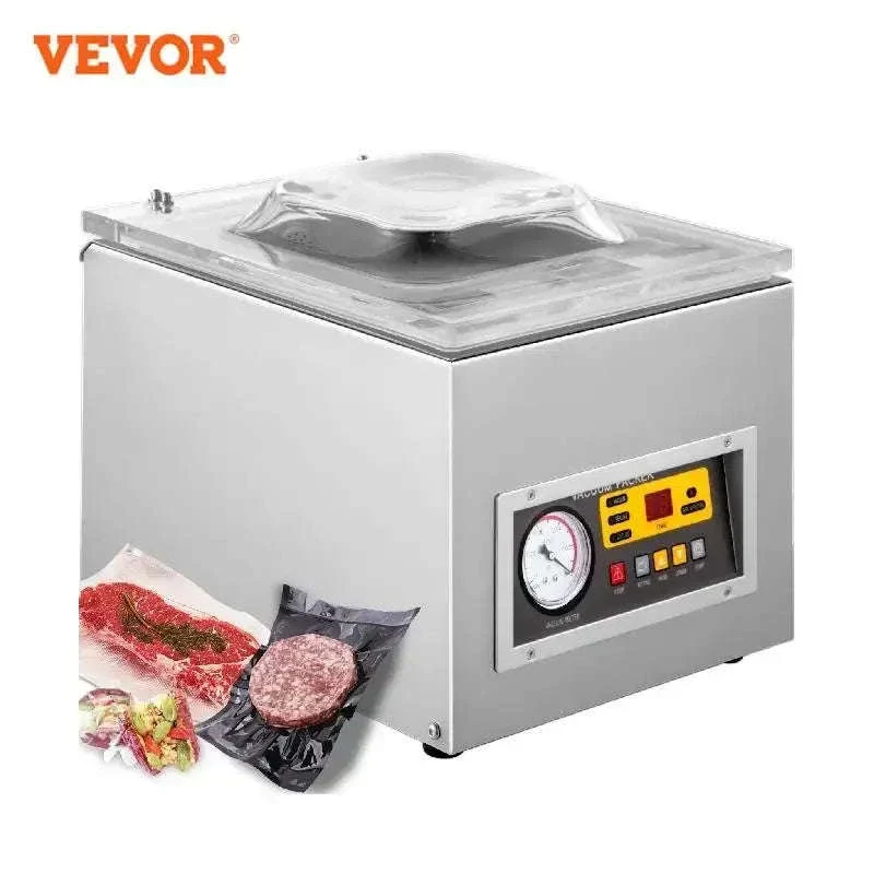 Commercial Vacuum Sealer Machine 120W DZ-260S Food Packing - Image 3